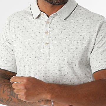 Teddy Smith - Polo Manches Courtes Pasy 2 11315269D Gris Chiné