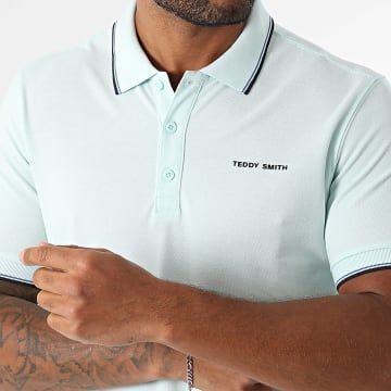 Teddy Smith - Polo-Shirt Kurzarm Pasian 11316819D Mintgrün