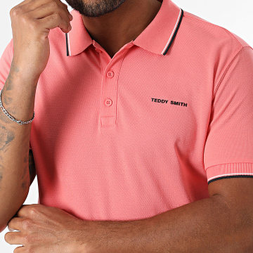 Teddy Smith - Polo de manga corta Pasian 11316819D Rosa