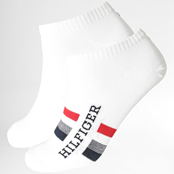 Tommy Hilfiger - Lot De 2 Paires De Chaussettes 701232467 Blanc