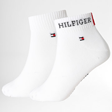 Tommy Hilfiger - Lot De 2 Paires De Chaussettes 701232466 Blanc