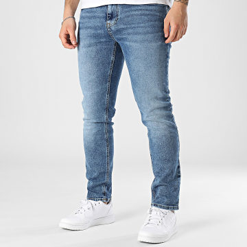 Tommy Jeans - Vaqueros Austin Slim 1353 Azul Denim
