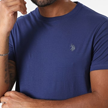 US Polo ASSN - Tee Shirt US154004-000148 Bleu Marine