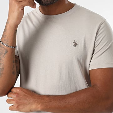 US Polo ASSN - Tee Shirt US154004-000148 Taupe