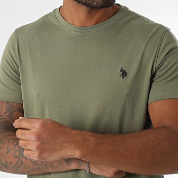 US Polo ASSN - Camiseta US154004-000148 Caqui Verde