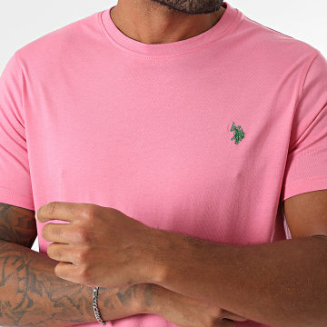 US Polo ASSN - Tee Shirt US154004-000148 Rose