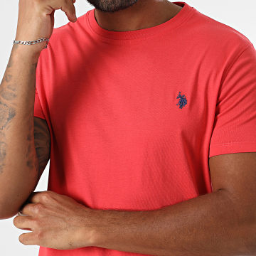 US Polo ASSN - Tee Shirt US154004-000148 Rouge