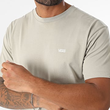 Vans - Logotipo pecho izquierdo Camiseta A3CZE Gris