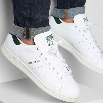 Adidas Originals - Baskets Stan Smith JH9704 Footwear White Core Green Core White