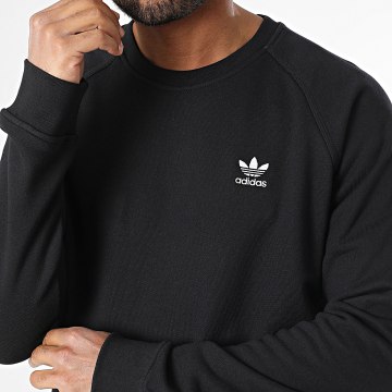Adidas Originals - Sweat Crewneck Essential JD2412 Noir
