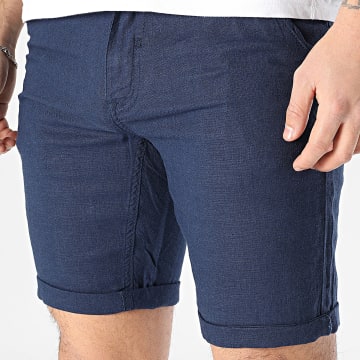 Blend - Short Chino 20717870 Bleu Marine