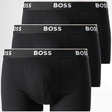 BOSS - Lot De 3 Boxers 50475274 Noir