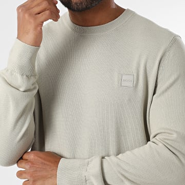 BOSS - Maglia Kanovano 50527583 Grigio