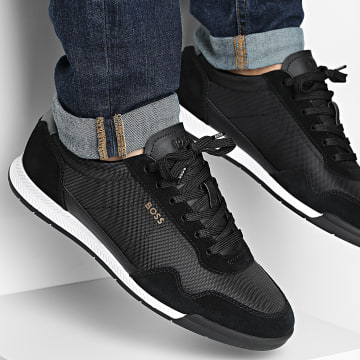 BOSS - Zapatillas Titanium 50536524 Negro