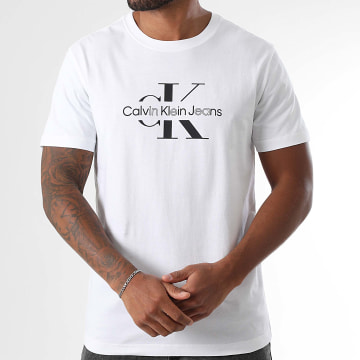 Calvin Klein - Tee Shirt 5190 Blanc