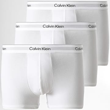 Calvin Klein - Juego de 3 calzoncillos blancos NB4392