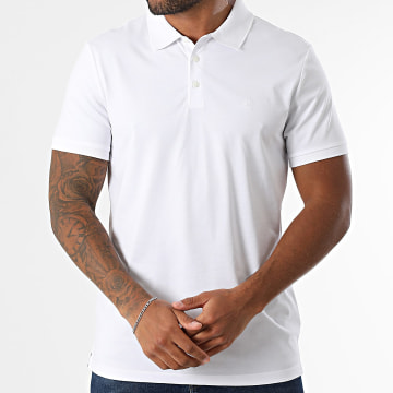 Calvin Klein - Polo Manches Courtes LV040HM281 Blanc