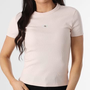 Calvin Klein - Tee Shirt Femme 5245 Rose