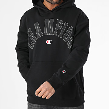 Champion - Sweat Capuche 221205 Noir