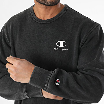 Champion - Sweat Crewneck 221178 Noir