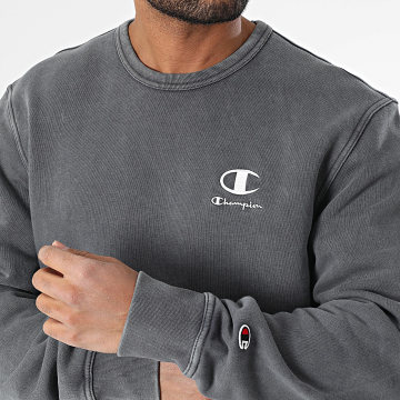 Champion - Sweat Crewneck 221178 Gris Anthracite