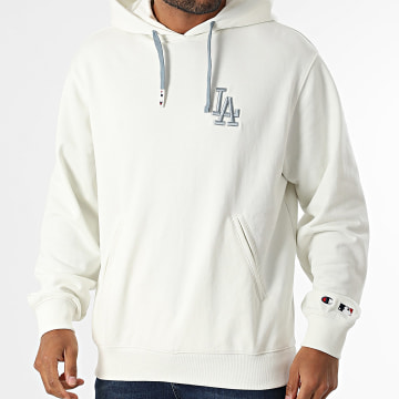 Champion - Sweat Capuche LA 221034 Ecru