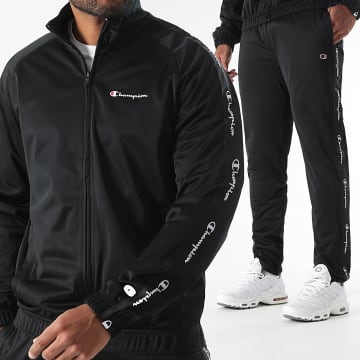 Champion - Trainingspak Met Strepen 220862 Zwart