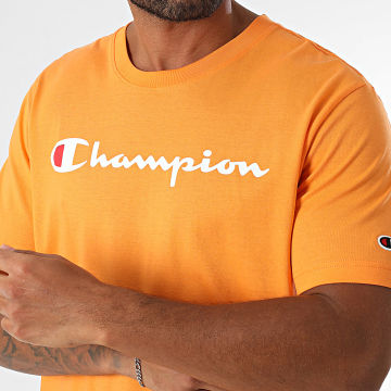 Champion - Camiseta 220256 Naranja