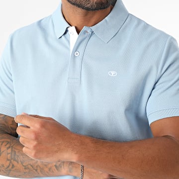 Classic Series - Polo Manches Courtes 1031006-XX-10 Bleu Clair