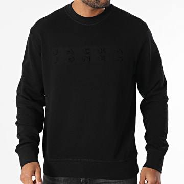 Jack And Jones - Sweat Crewneck Pacer Noir