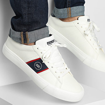 Jack And Jones - Zapatillas Washton Bright White Navy Blaze