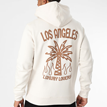 Luxury Lovers - Sudadera Palm LA Moka Beige