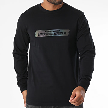 Mac Tyer - Langarmshirt Sportswear Rainbow Reflex Schwarz Iridescent