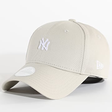 New Era - Casquette Femme Mini Logo 9Forty NY 60675535 Beige