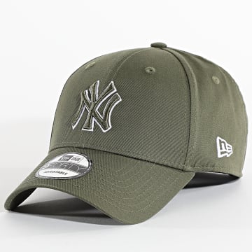 New Era - Casquette Outline 9Forty NY 60675521 Vert Kaki