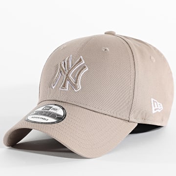 New Era - Casquette Outline 9Forty NY 60675524 Beige