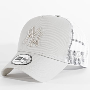 New Era - Casquette Trucker League Essential NY 60675518 Gris Blanc