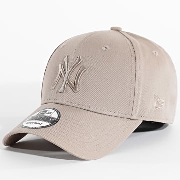 New Era - Casquette League Essential 9Forty NY 60675512 Taupe