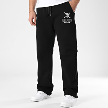 One Piece - Pantalón ancho Hybrid Negro