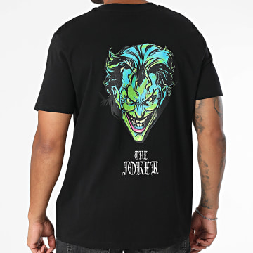 DC Comics - Tee Shirt Oversize Joker Hybrid Noir