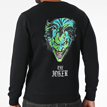 DC Comics - Felpa Joker Hybrid girocollo Nero
