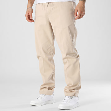 Sixth June - Pantaloni dal taglio regolare M25470VPA Beige