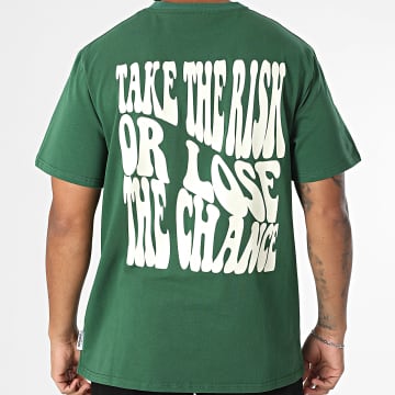 Sixth June - Donkergroen oversized T-shirt