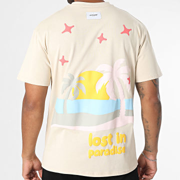 Sixth June - Beige oversized T-shirt