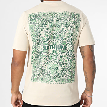 Sixth June - Camiseta Oversize Grande Beige