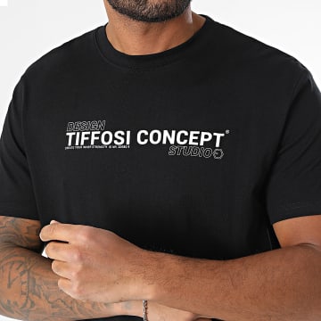 Tiffosi - Camiseta Darius 10059074 Negro