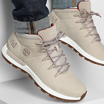 Timberland - Sneakers Sprint Trekker Mid Lace A6DQD Light Taupe Nubuck