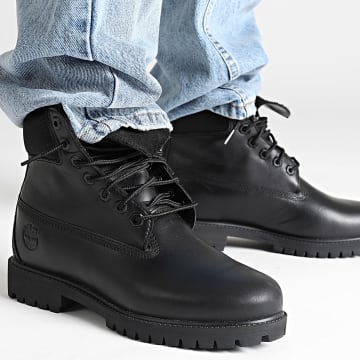 Timberland - Boots Timberland Heritage 6 In Lace Waterproof A41MW Blackout Full Grain