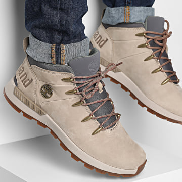 Timberland - Sprint Trekker Mid Lace A6DQD Medium Beige Nubuck Sneakers