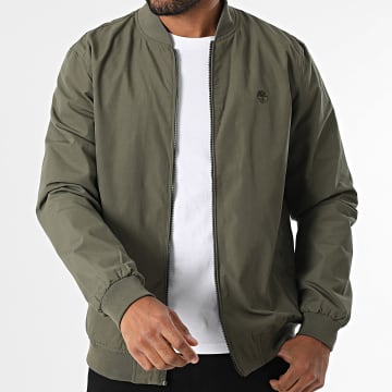 Timberland - Giacca bomber A5YEQ Verde Khaki
